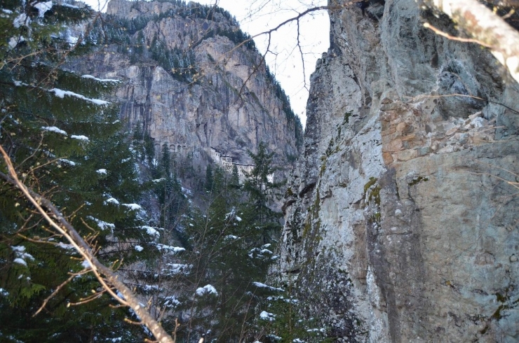 Sümela Manastırı’nın Bir Bilinmeyeni Daha Ortaya Çıktı