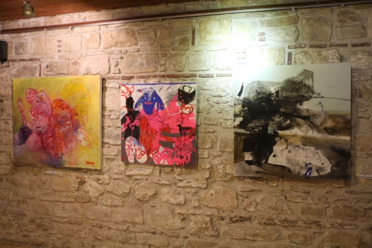 Sanat Çalıştayları Resim Seçkileri Sergisi Kuşadası’nda Açıldı