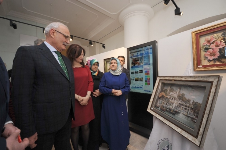 Geçmişten Günümüze Mirasımız Katı Sergisi Açıldı