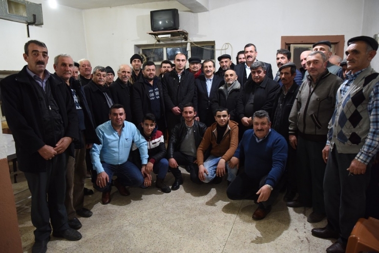 Başkan Ataç Mahalle Sakinleri İle Bir Araya Geldi