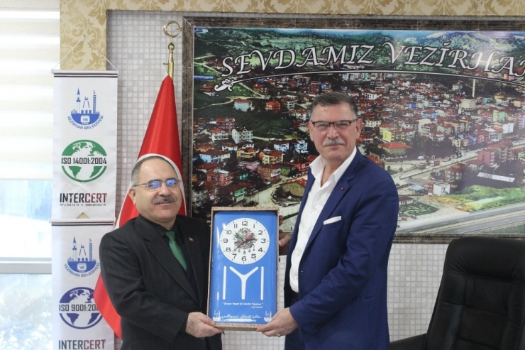 Başkan Duymuş’a Ziyaretler Devam Ediyor