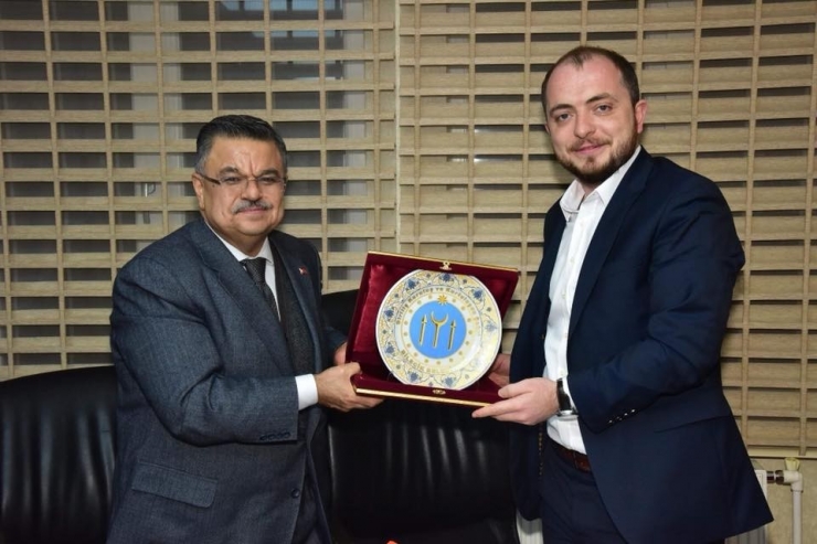 Başkan Yağcı’dan Ak Parti Teşkilat Ziyareti