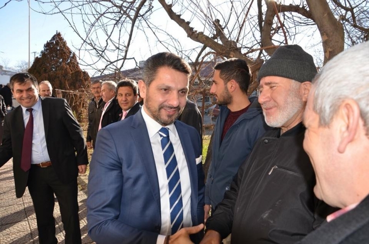 Başkan Yüzügüllü Adaylara Başarı Diledi