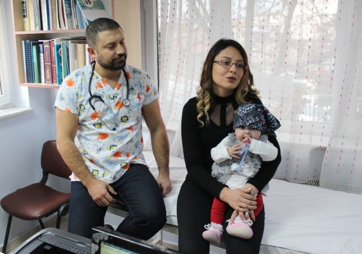 Bağırsağı Yırtılan Bebek Başarılı Ameliyatla Sağlığına Kavuştu