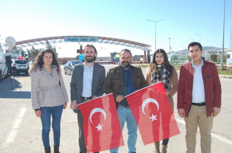 Gbc’den Kilis’e Destek Ziyareti