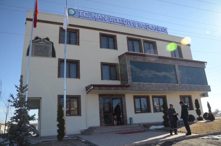 Han Belediyesi Yeni Hizmet Binasına Kavuşuyor