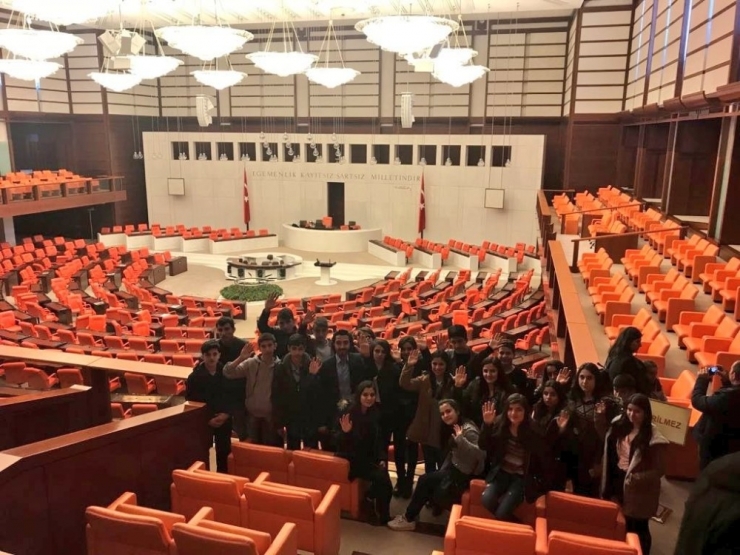 Çukurcalı Öğrenciler Ankara’yı Gezdi
