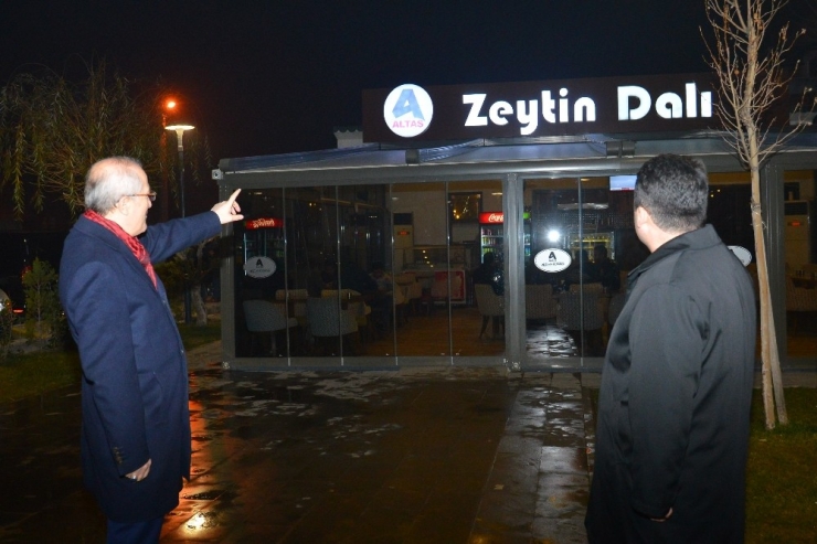 Altıeylül Belediyesi’den Zeytin Dalı’na Manevi Destek