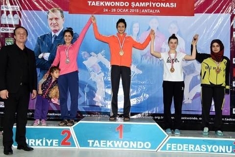 Şampiyonadan Madalya İle Döndü