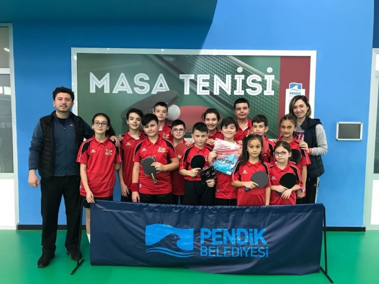 Bozüyük Belediyesi İdman Yurduspor Masa Tenisi Takımından İstanbul Çıkarması