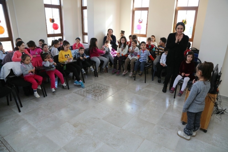 Odunpazarı’ndan Çocuklar İçin Tatil Etkinlikleri