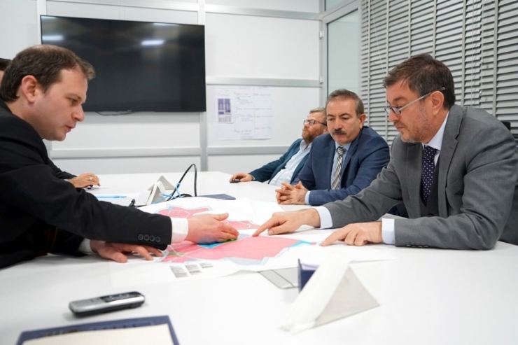 Rektör Ayrancı Teknokent Mesaisine Devam Ediyor