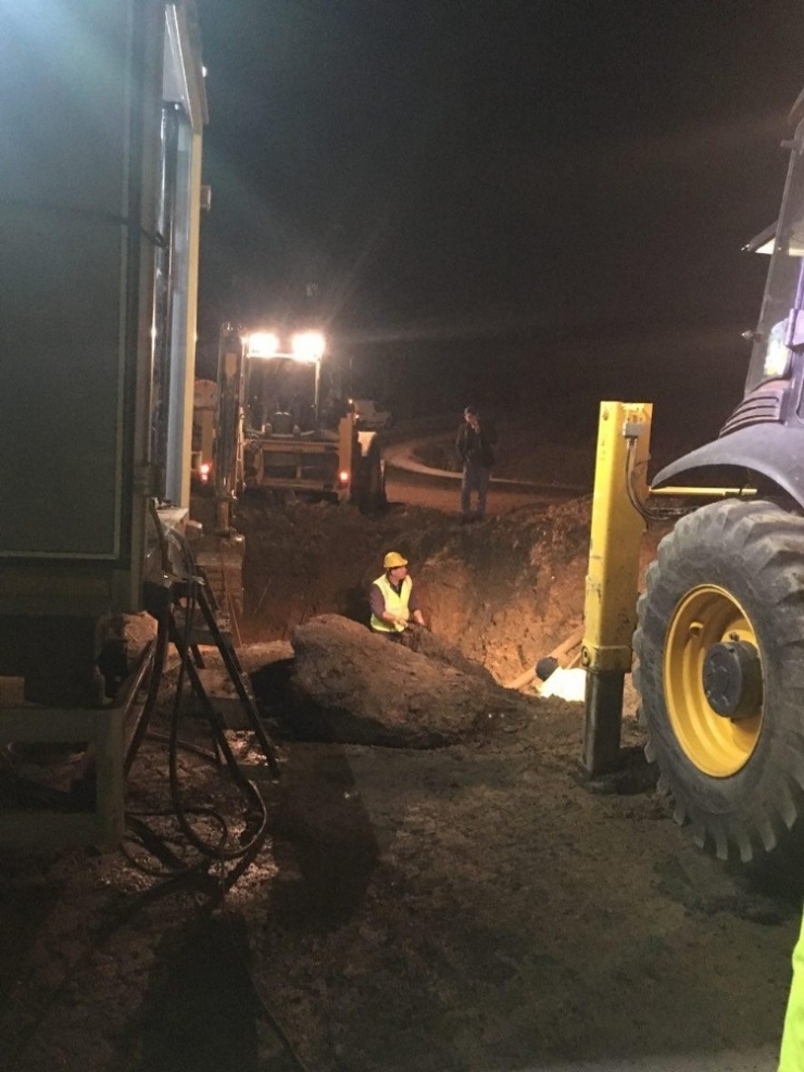 Ekipler, 7 Mahalle İçin Sabahlandı