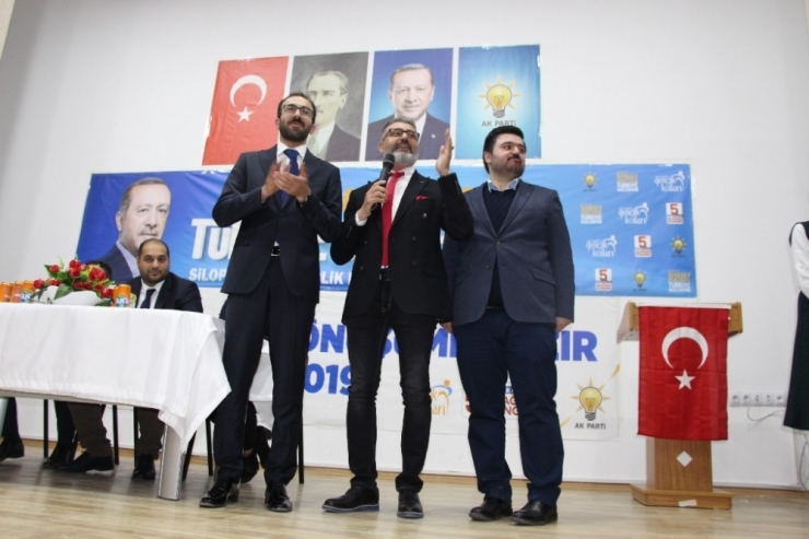Ak Parti Silopi Gençlik Kolları Başkanlığı Kongresi Yapıldı