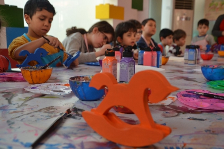 Sömestir Tatilinde Usta-çırak Oyun Ve Oyuncak Müzesi’nde Buluştu