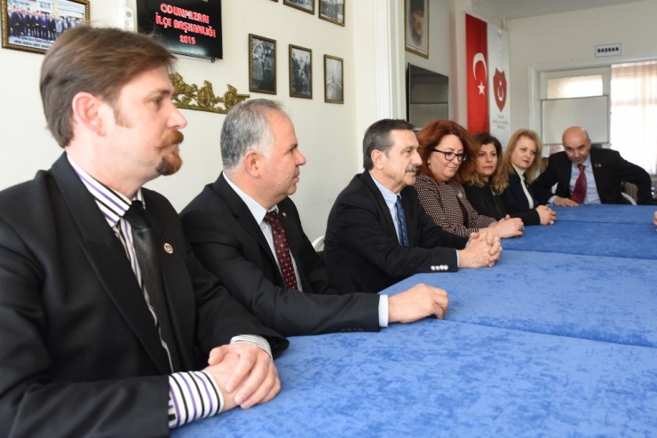 Başkan Ataç’tan Temad’a Ziyaret