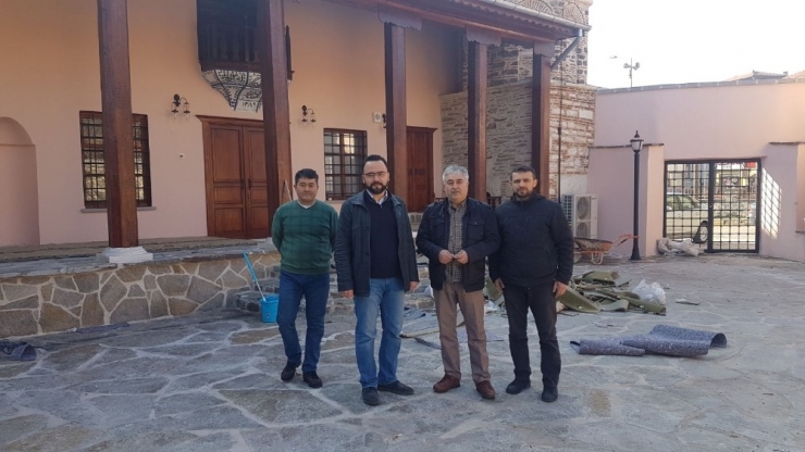 250 Yıllık Caminin Restorasyonu Tamamlandı