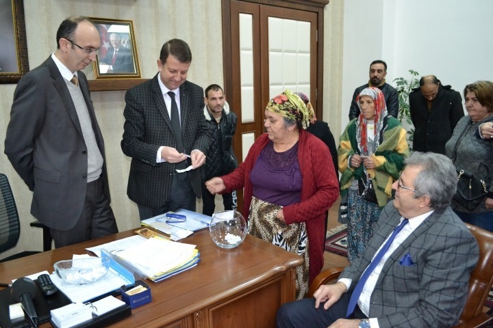 Hak Sahipleri Evlerine Kavuştu