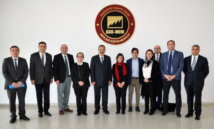Gso Mesleki Eğitim Merkezi’ne Ziyaret
