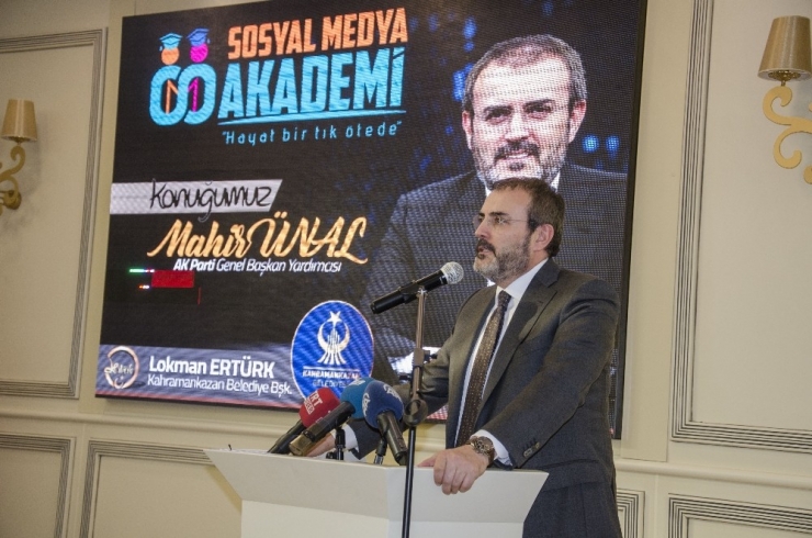 Ak Parti Sözcüsü Ünal: "İhanetin Adı İfade Özgürlüğü Olamaz"