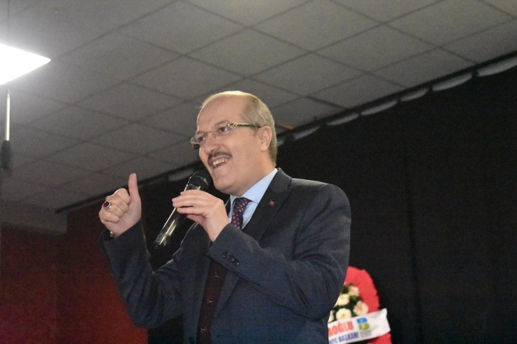 Ak Parti Havran Danışma Meclisi’ne Zekai Kafaoğlu’da Katıldı