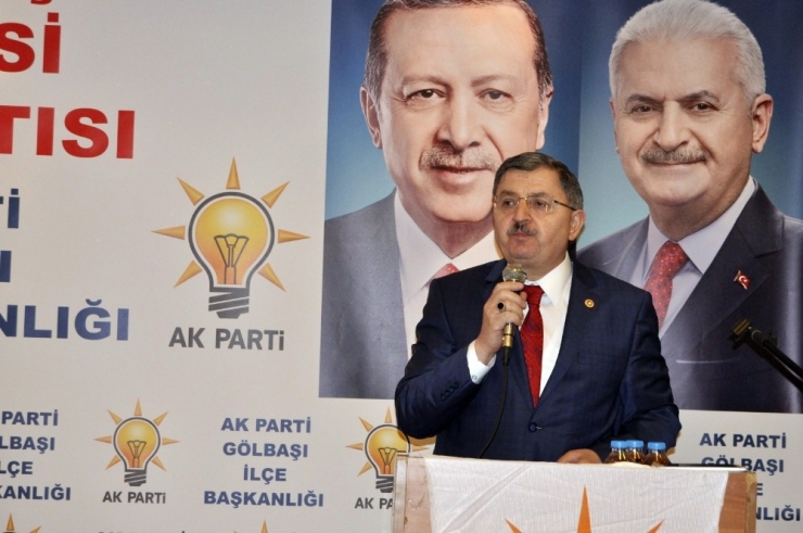 Ak Parti Gölbaşı İlçe Danışma Toplantısı