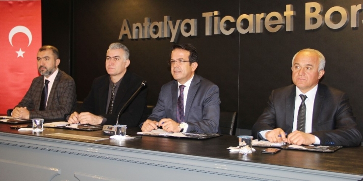 Atb Başkanı Çandır: “Süs Bitkileriyle Yeni Başarı Hikayesi Yazılabilir”