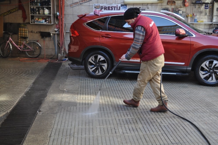 Donmaya Sıcak Su İle Çözüm