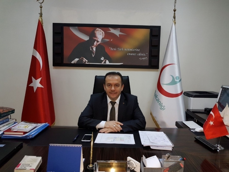 Başhekim Abdullah Danışman, Basın Mensupları İle Bir Araya Geldi