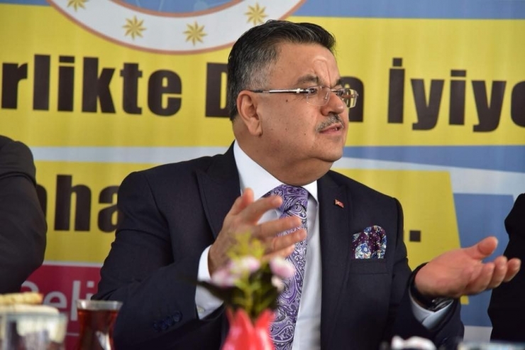 Başkan Yağcı, Muhtarlarla Bir Araya Geldi