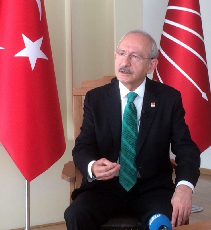 Kılıçdaroğlu 2019’da Türkiye’ye Huzur Ve Demokrasi Vaat Etti