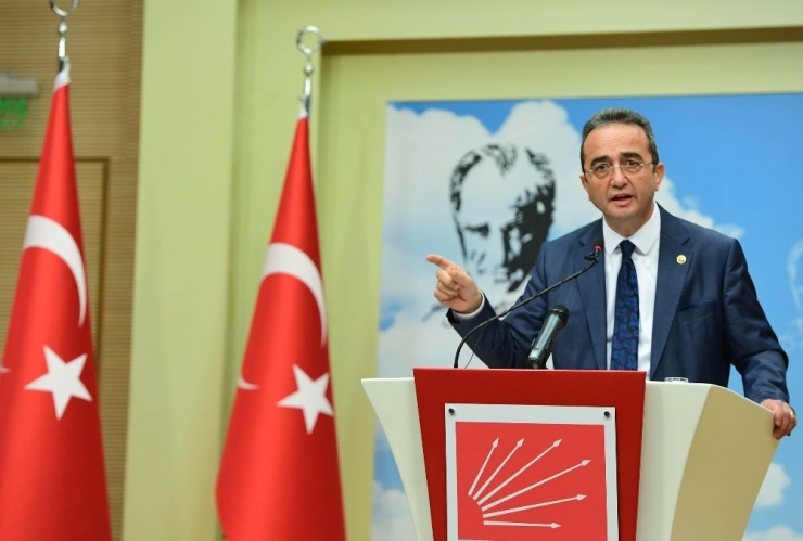 Chp Genel Başkan Yardımcısı Ve Parti Sözcüsü Bülent Tezcan: