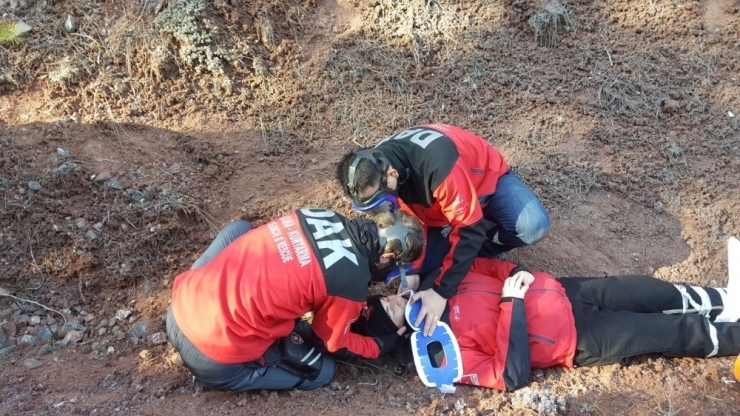 Dak’dan ’Arama Ve Kurtarma’ Eğitimi