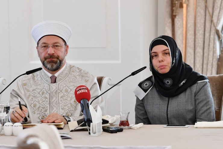 Diyanet İşleri Başkanı Erbaş: "Kur’an-ı Sünnetten, Sünneti Kur’an’dan Ayırmak Amaçlı Bir Takım Çalışmalar Var, Bunları Tasvip Etmiyoruz"