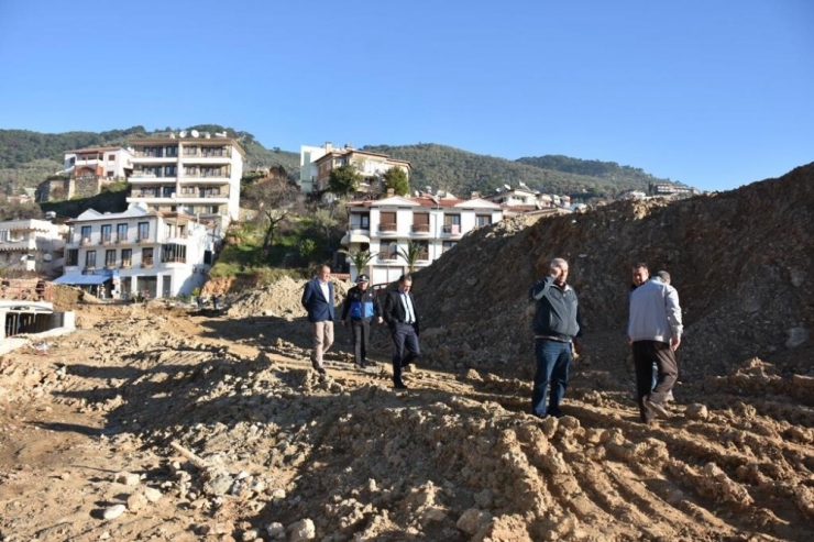 Altınoluk’a Yaşam Alanı Kazandırılıyor