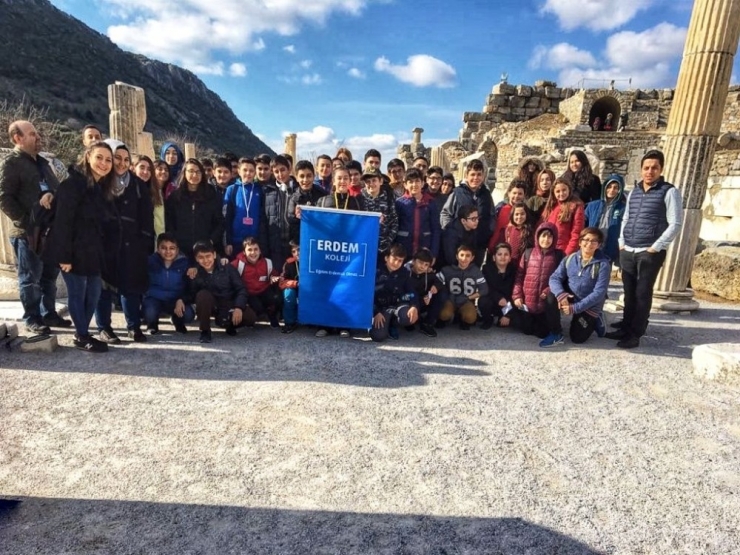 Erdem Koleji, Da Vinci School Camp’ta