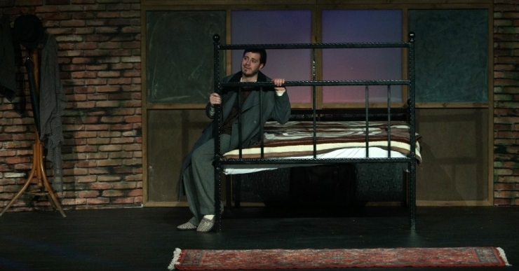 Erzurum Şehir Tiyatrosu’ndan Muhteşem Bir Oyun