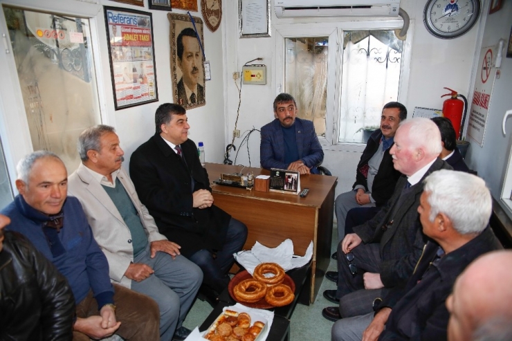 Fadıloğlu’ndan Sürpriz Ziyaret