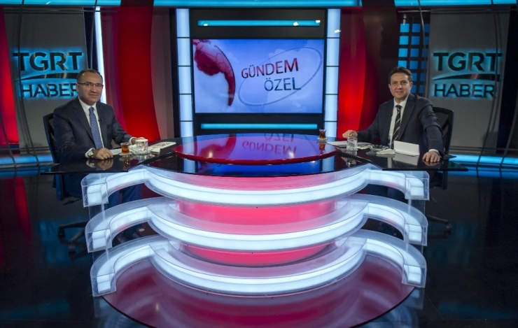 Başbakan Yardımcısı Bozdağ’dan Kritik Mümbiç Açıklaması