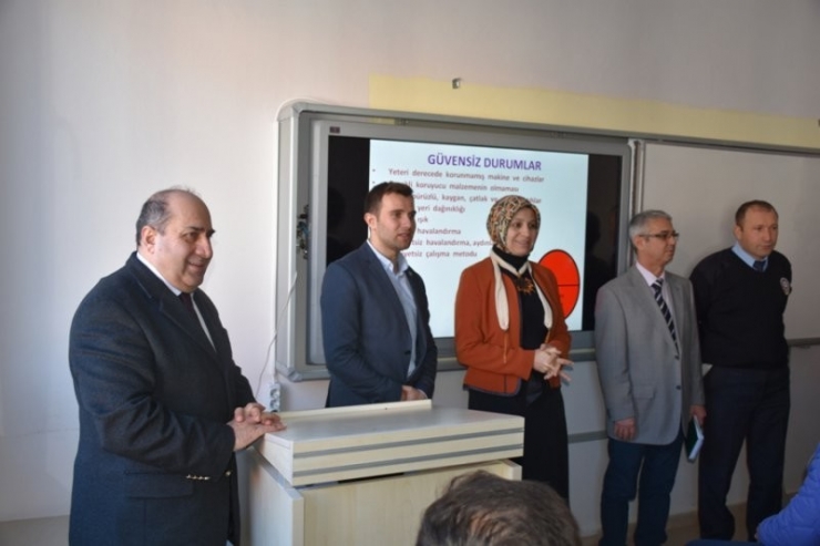 İl Milli Eğitim Müdürü Durmuş’tan Sürücü Kurslarına Ziyaret