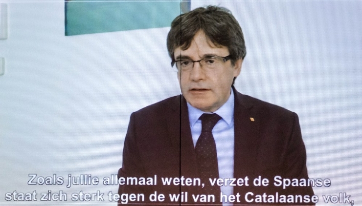 Ayrılıkçı Liderden Avrupalı Demokratlara: “Bizi Yalnız Bırakmayın”