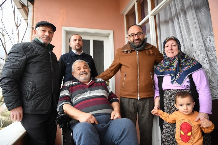 Üzülmez’den Yüzleri Güldüren Yardım