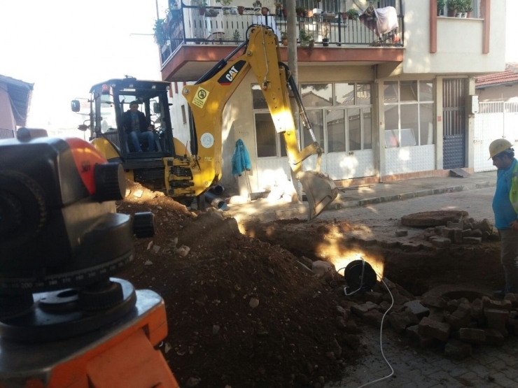 Salihli’nin Sart Mahallesine Yeni Altyapı