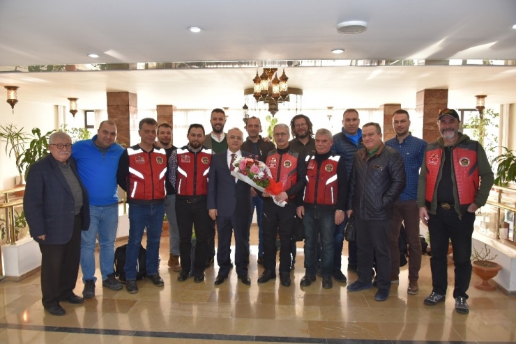 Salihli’de Motosiklet Festivali Hazırlıkları Başladı