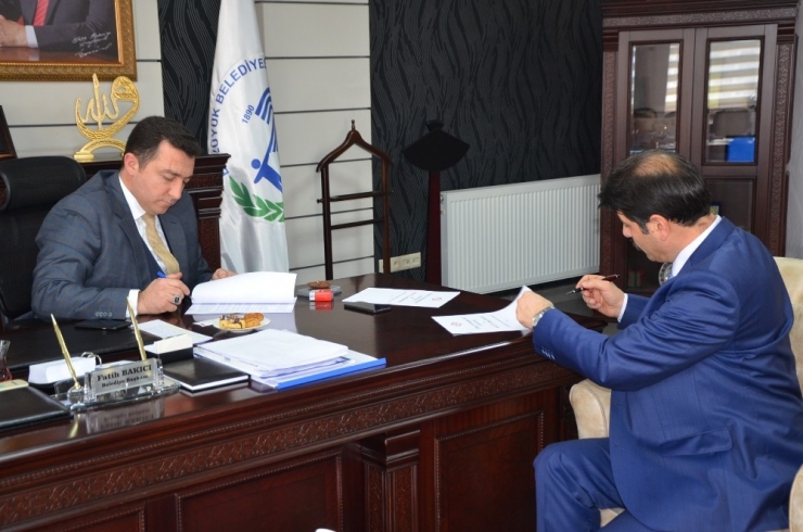 Bozüyük Belediyesi Ve Tse Arasında Protokol İmzalandı