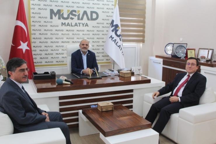 Rektör Kızılay’dan Müsiad ‘A Ziyaret
