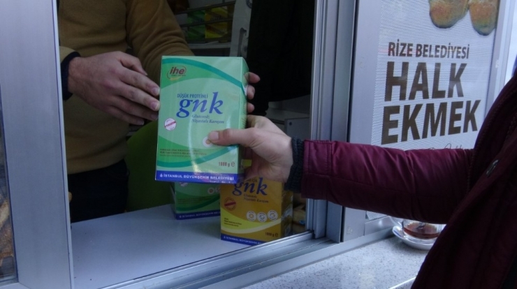 Rize Belediyesi’nden Çölyak Hastalarına Glutensiz Ekmek Satışı