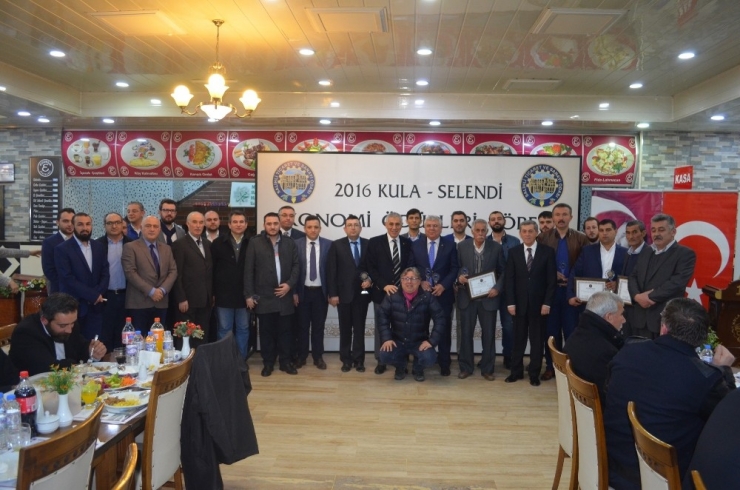 Kula Ve Selendili İş Adamları Ödüllendirildi