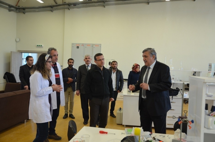 Suya Karışan Nitratı Temizleyecek Proje Geliştirildi