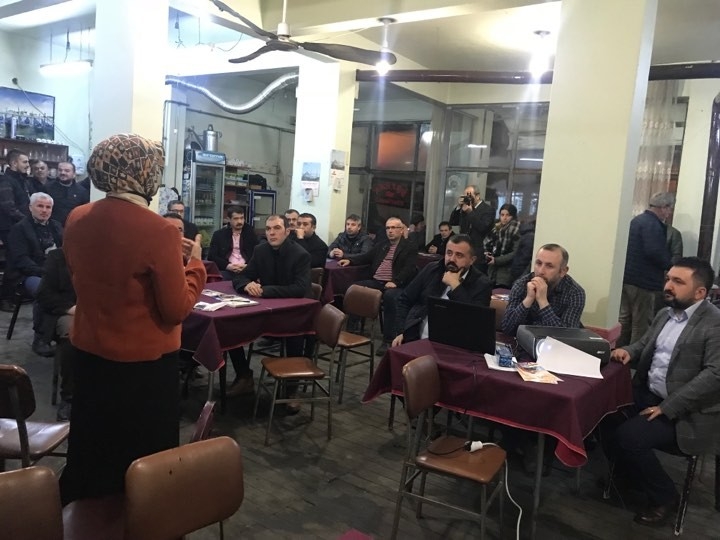 Bilecik İl Milli Eğitim Müdürlüğü’nün “Bir Kahve Molası” Etkinliği